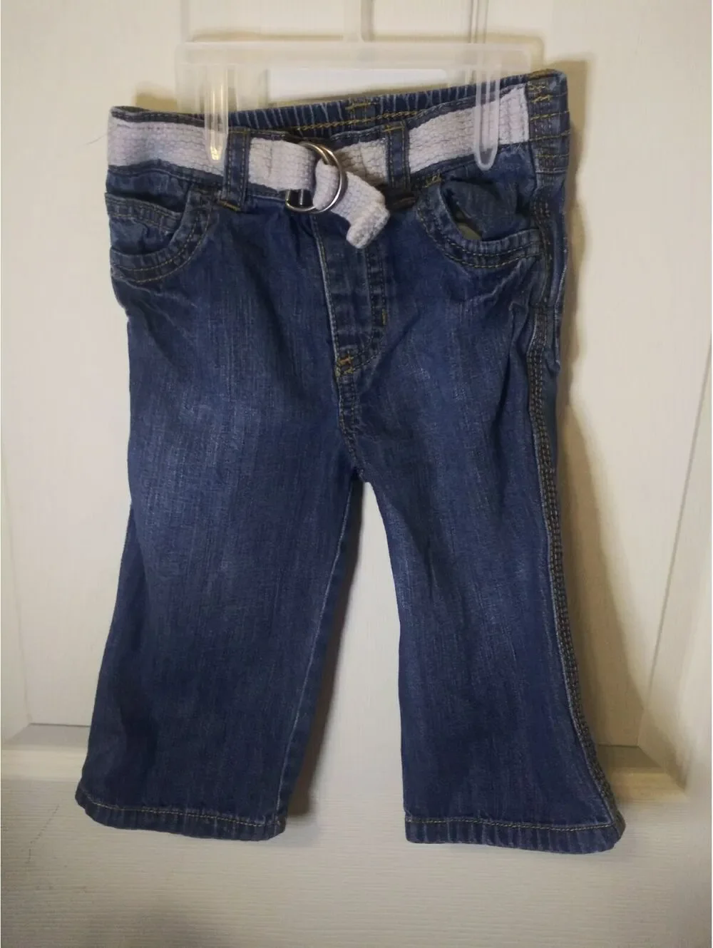 Old Navy Boys Jeans - Gymboree Polo Shirt Turtle Graphic Size 12-18 Months Navy